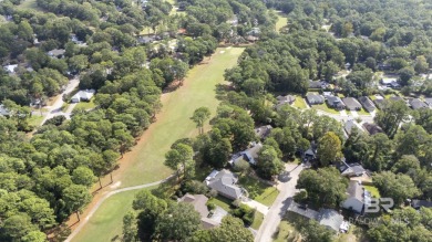 Open and airy Lake Forest golf course home with fortified roof! on Lake Forest Yacht and Country Club in Alabama - for sale on GolfHomes.com, golf home, golf lot