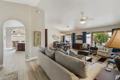 Updated 2BR, 2.5BA expanded Palacia model close to the clubhouse on Oakwood Golf Club  in Arizona - for sale on GolfHomes.com, golf home, golf lot