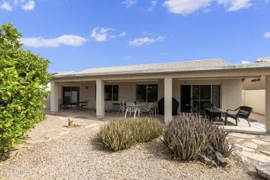 Updated 2BR, 2.5BA expanded Palacia model close to the clubhouse on Oakwood Golf Club  in Arizona - for sale on GolfHomes.com, golf home, golf lot