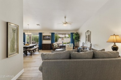 Updated 2BR, 2.5BA expanded Palacia model close to the clubhouse on Oakwood Golf Club  in Arizona - for sale on GolfHomes.com, golf home, golf lot
