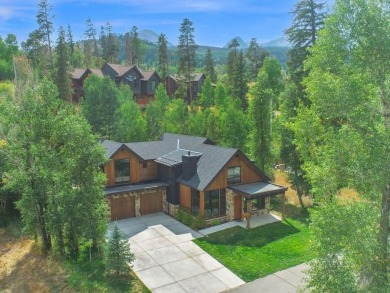 This 4-bedroom, 4-bath, 2,892 sq ft residence is a rare find in on Raven Golf Club At Three Peaks in Colorado - for sale on GolfHomes.com, golf home, golf lot