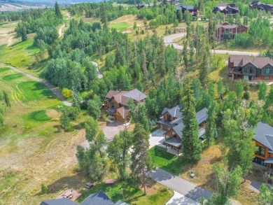 This 4-bedroom, 4-bath, 2,892 sq ft residence is a rare find in on Raven Golf Club At Three Peaks in Colorado - for sale on GolfHomes.com, golf home, golf lot