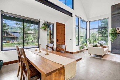 This 4-bedroom, 4-bath, 2,892 sq ft residence is a rare find in on Raven Golf Club At Three Peaks in Colorado - for sale on GolfHomes.com, golf home, golf lot