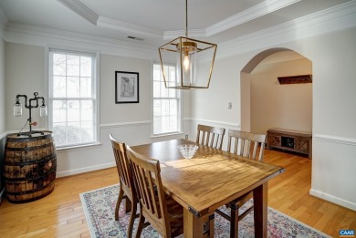 This stunning home in the highly desirable Spring Creek on Spring Creek Golf Club in Virginia - for sale on GolfHomes.com, golf home, golf lot