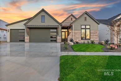 Step into luxury with this exquisite Fall Parade Home by CORE on Falcon Crest Golf Club in Idaho - for sale on GolfHomes.com, golf home, golf lot