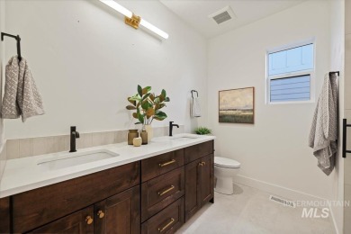 Step into luxury with this exquisite Fall Parade Home by CORE on Falcon Crest Golf Club in Idaho - for sale on GolfHomes.com, golf home, golf lot