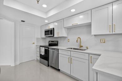 Exquisitely renovated 3BR/2BA condo over looking the new on The President Country Club in Florida - for sale on GolfHomes.com, golf home, golf lot