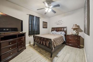 NEW roof, gutters and freshly stained fence. BEAUTIFUL custom on Woodbridge Golf Club in Texas - for sale on GolfHomes.com, golf home, golf lot