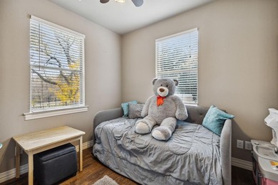 NEW roof, gutters and freshly stained fence. BEAUTIFUL custom on Woodbridge Golf Club in Texas - for sale on GolfHomes.com, golf home, golf lot