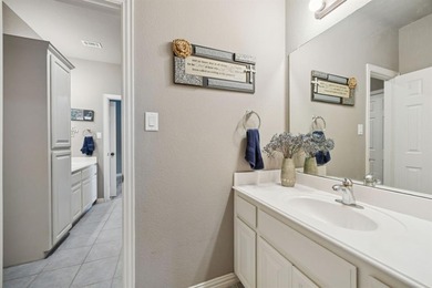 NEW roof, gutters and freshly stained fence. BEAUTIFUL custom on Woodbridge Golf Club in Texas - for sale on GolfHomes.com, golf home, golf lot