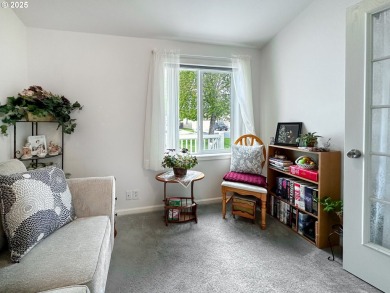 Experience the warmth of HOME in this welcoming 55+ community on Bucket List Resort Retreat in Oregon - for sale on GolfHomes.com, golf home, golf lot