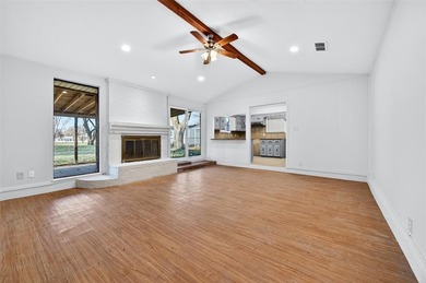 Golf course property on number  11 fairway, close to pro shop on Lake Kiowa Golf Course in Texas - for sale on GolfHomes.com, golf home, golf lot