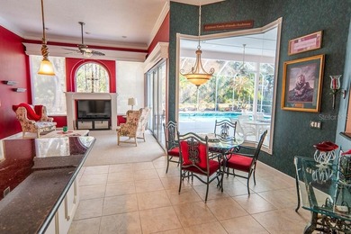 Pride of ownership shines throughout this immaculate well on Plantation Bay Golf and Country Club in Florida - for sale on GolfHomes.com, golf home, golf lot