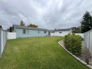 Experience the warmth of HOME in this welcoming 55+ community on Bucket List Resort Retreat in Oregon - for sale on GolfHomes.com, golf home, golf lot