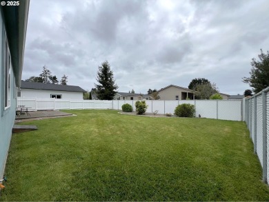 Experience the warmth of HOME in this welcoming 55+ community on Bucket List Resort Retreat in Oregon - for sale on GolfHomes.com, golf home, golf lot