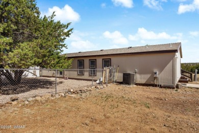 POTENTIAL FOR EXPANSION OR INVESTMENT - Enjoy the space and on Silver Creek Golf Club in Arizona - for sale on GolfHomes.com, golf home, golf lot