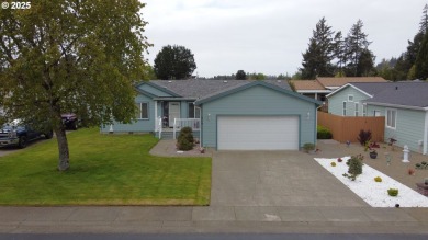 Experience the warmth of HOME in this welcoming 55+ community on Bucket List Resort Retreat in Oregon - for sale on GolfHomes.com, golf home, golf lot