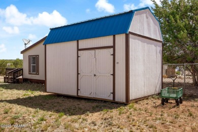 POTENTIAL FOR EXPANSION OR INVESTMENT - Enjoy the space and on Silver Creek Golf Club in Arizona - for sale on GolfHomes.com, golf home, golf lot