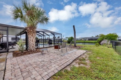 NEW OVERSIZED pool cage just installed in this fully fenced in 3 on Rotonda Golf and Country Club The Hills Course in Florida - for sale on GolfHomes.com, golf home, golf lot