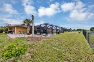 NEW OVERSIZED pool cage just installed in this fully fenced in 3 on Rotonda Golf and Country Club The Hills Course in Florida - for sale on GolfHomes.com, golf home, golf lot