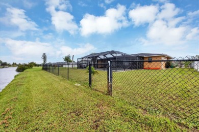 NEW OVERSIZED pool cage just installed in this fully fenced in 3 on Rotonda Golf and Country Club The Hills Course in Florida - for sale on GolfHomes.com, golf home, golf lot