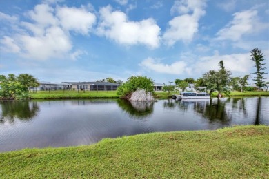 NEW OVERSIZED pool cage just installed in this fully fenced in 3 on Rotonda Golf and Country Club The Hills Course in Florida - for sale on GolfHomes.com, golf home, golf lot