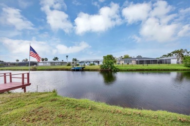 NEW OVERSIZED pool cage just installed in this fully fenced in 3 on Rotonda Golf and Country Club The Hills Course in Florida - for sale on GolfHomes.com, golf home, golf lot