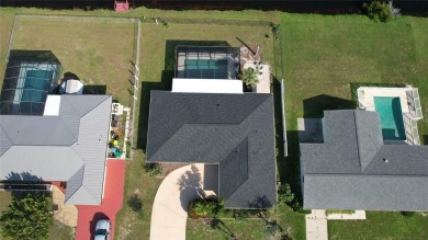 NEW OVERSIZED pool cage just installed in this fully fenced in 3 on Rotonda Golf and Country Club The Hills Course in Florida - for sale on GolfHomes.com, golf home, golf lot