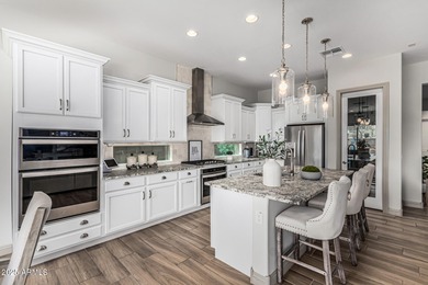 Beautiful former model home located in the desirable Estrella on Estrella Mountain Ranch Golf Course in Arizona - for sale on GolfHomes.com, golf home, golf lot