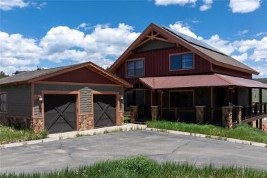 This 5-bedroom 4.5 Bathroom home on .28 acre is a blend of on Headwaters Golf Course At Granby Ranch in Colorado - for sale on GolfHomes.com, golf home, golf lot
