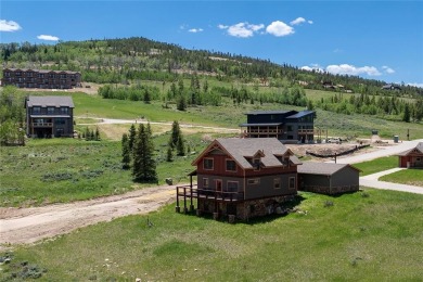 This 5-bedroom 4.5 Bathroom home on .28 acre is a blend of on Headwaters Golf Course At Granby Ranch in Colorado - for sale on GolfHomes.com, golf home, golf lot