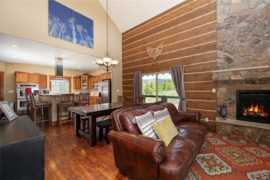 This 5-bedroom 4.5 Bathroom home on .28 acre is a blend of on Headwaters Golf Course At Granby Ranch in Colorado - for sale on GolfHomes.com, golf home, golf lot