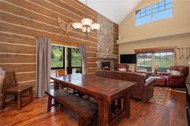 This 5-bedroom 4.5 Bathroom home on .28 acre is a blend of on Headwaters Golf Course At Granby Ranch in Colorado - for sale on GolfHomes.com, golf home, golf lot