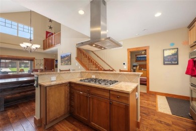 This 5-bedroom 4.5 Bathroom home on .28 acre is a blend of on Headwaters Golf Course At Granby Ranch in Colorado - for sale on GolfHomes.com, golf home, golf lot