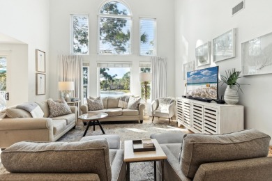 Featuring a Deeded single-car garage, this two-story villa is on Sandestin Golf and Beach Resort - Raven in Florida - for sale on GolfHomes.com, golf home, golf lot