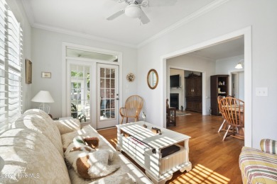 Welcome to this stunning end unit townhome in the Magnolia on Magnolia Greens Golf Plantation in North Carolina - for sale on GolfHomes.com, golf home, golf lot