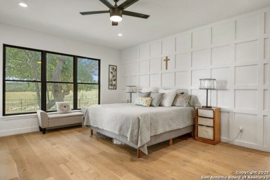 Experience Hill Country living in this stunning Jarik custom on Vaaler Creek Golf Club in Texas - for sale on GolfHomes.com, golf home, golf lot