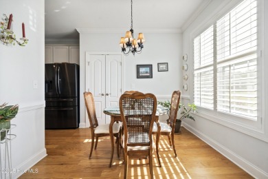Welcome to this stunning end unit townhome in the Magnolia on Magnolia Greens Golf Plantation in North Carolina - for sale on GolfHomes.com, golf home, golf lot