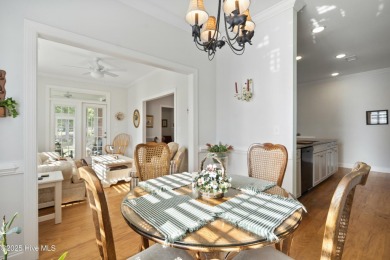 Welcome to this stunning end unit townhome in the Magnolia on Magnolia Greens Golf Plantation in North Carolina - for sale on GolfHomes.com, golf home, golf lot