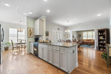 Welcome to this stunning end unit townhome in the Magnolia on Magnolia Greens Golf Plantation in North Carolina - for sale on GolfHomes.com, golf home, golf lot