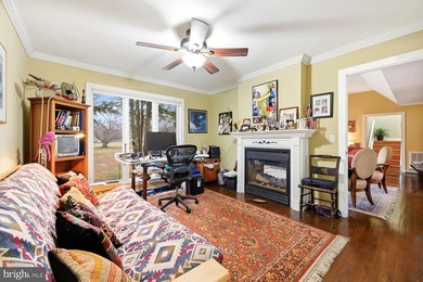 Nestled on 1.32 peaceful acres along scenic Little Greenwood on Prospect Bay Country Club in Maryland - for sale on GolfHomes.com, golf home, golf lot