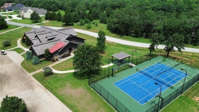 Tucked away in the sought-after Palisade Addition of Rock Creek on Rock Creek Golf Club in Texas - for sale on GolfHomes.com, golf home, golf lot