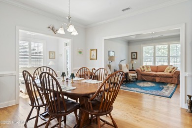 Welcome to this stunning end unit townhome in the Magnolia on Magnolia Greens Golf Plantation in North Carolina - for sale on GolfHomes.com, golf home, golf lot