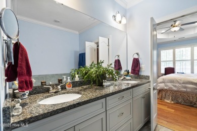 Welcome to this stunning end unit townhome in the Magnolia on Magnolia Greens Golf Plantation in North Carolina - for sale on GolfHomes.com, golf home, golf lot