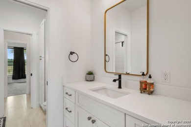Experience Hill Country living in this stunning Jarik custom on Vaaler Creek Golf Club in Texas - for sale on GolfHomes.com, golf home, golf lot