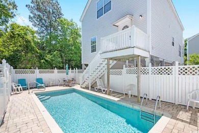 Located just a one minute stroll from the Atlantic ocean, this on Wicked Stick Golf Club in South Carolina - for sale on GolfHomes.com, golf home, golf lot