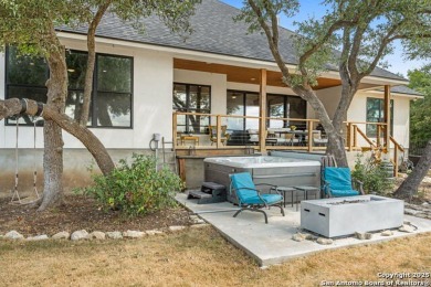 Experience Hill Country living in this stunning Jarik custom on Vaaler Creek Golf Club in Texas - for sale on GolfHomes.com, golf home, golf lot