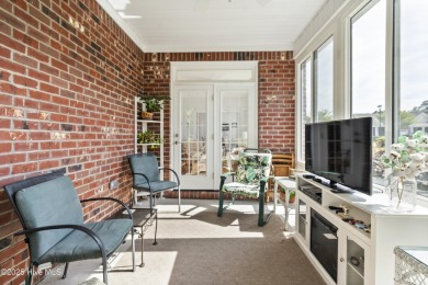 Welcome to this stunning end unit townhome in the Magnolia on Magnolia Greens Golf Plantation in North Carolina - for sale on GolfHomes.com, golf home, golf lot
