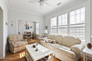 Welcome to this stunning end unit townhome in the Magnolia on Magnolia Greens Golf Plantation in North Carolina - for sale on GolfHomes.com, golf home, golf lot
