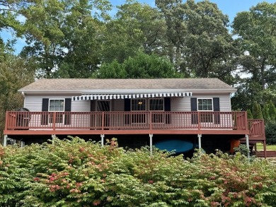 YOUR JAW WILL DROP AT THE VIEW! This beautiful modular home has on Captains Cove Golf and Yacht Club in Virginia - for sale on GolfHomes.com, golf home, golf lot